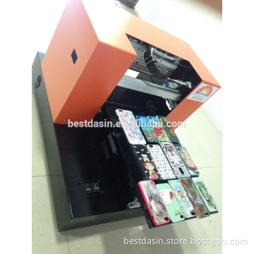 high quality economical UV printer direct to print on leather phone cases printing machine